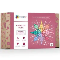 CONNETIX pastel geometry pack - 40 stuks