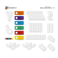 CONNETIX ball run pack - 92 stuks