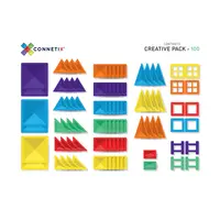 CONNETIX creative pack - 102 stuks