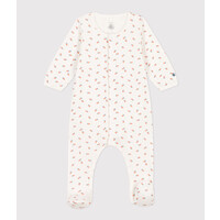 PETIT BATEAU 2-in-1 sleepsuit with body - little flowers