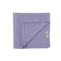 LILLE muslin swaddle - lavender