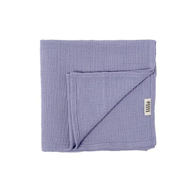 muslin swaddle - lavender