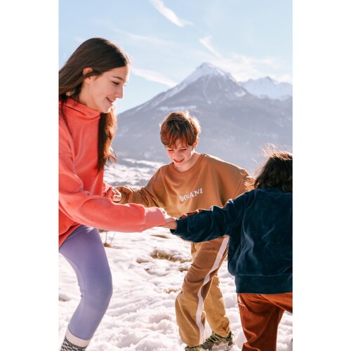 WE ARE KIDS jogging charles fleece - toffee