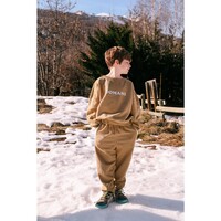 WE ARE KIDS jogging charles fleece - toffee