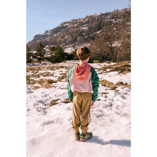 WE ARE KIDS jogging charles fleece - toffee