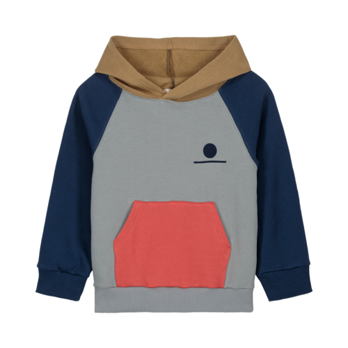 WE ARE KIDS sweater ali fleece - mix mineral/red