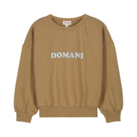 WE ARE KIDS sweater tony fleece - toffee domani