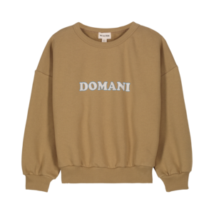 WE ARE KIDS sweater tony fleece - toffee domani sweater tony fleece - toffee domani