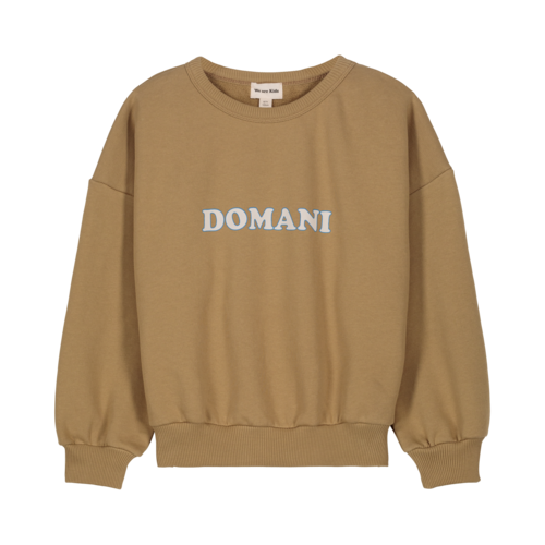 WE ARE KIDS sweater tony fleece - toffee domani