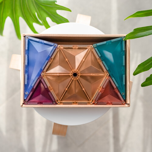 CONNETIX pastel geometry pack - 40 stuks