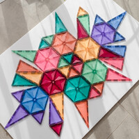 CONNETIX pastel geometry pack - 40 stuks