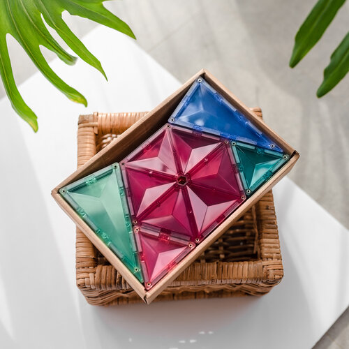CONNETIX pastel geometry pack - 40 stuks