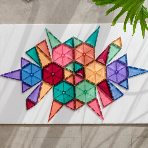 CONNETIX pastel geometry pack - 40 stuks