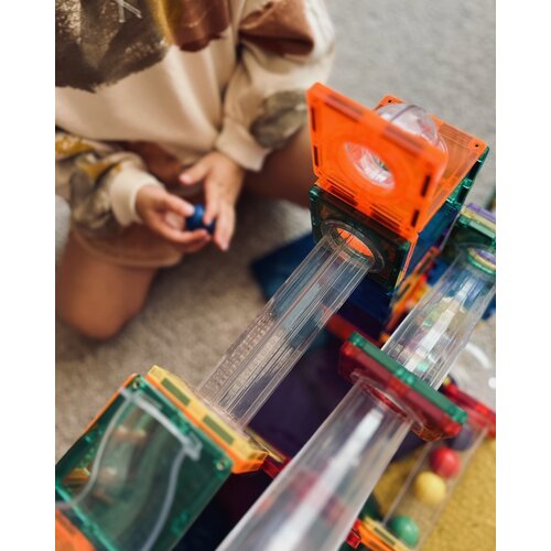 CONNETIX ball run pack - 92 stuks