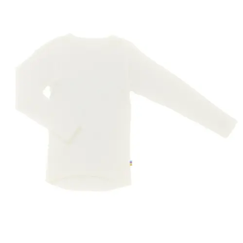 JOHA basic shirt long sleeves - natural - 100% wool