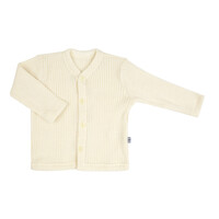 JOHA cardigan - natural - 100% wool