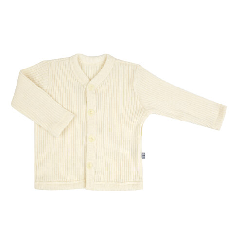 JOHA cardigan - natural - 100% wool