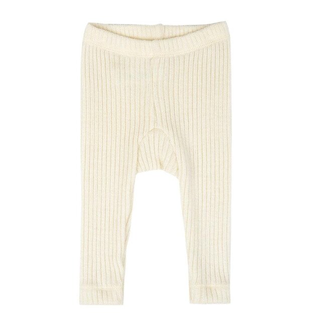 baby pants - natural - 100% wool