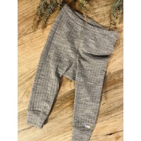 JOHA leggings - sesame - 100% wool