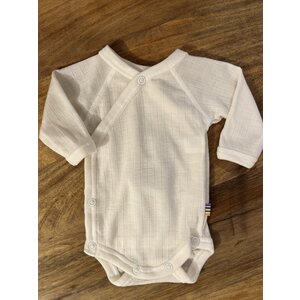 wrap-around body - natural - 100% wool