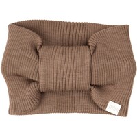 MINIMALISMA hairband merino wool - walnut - newborn