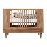 WE ARE BITTE nature baby bed - oak