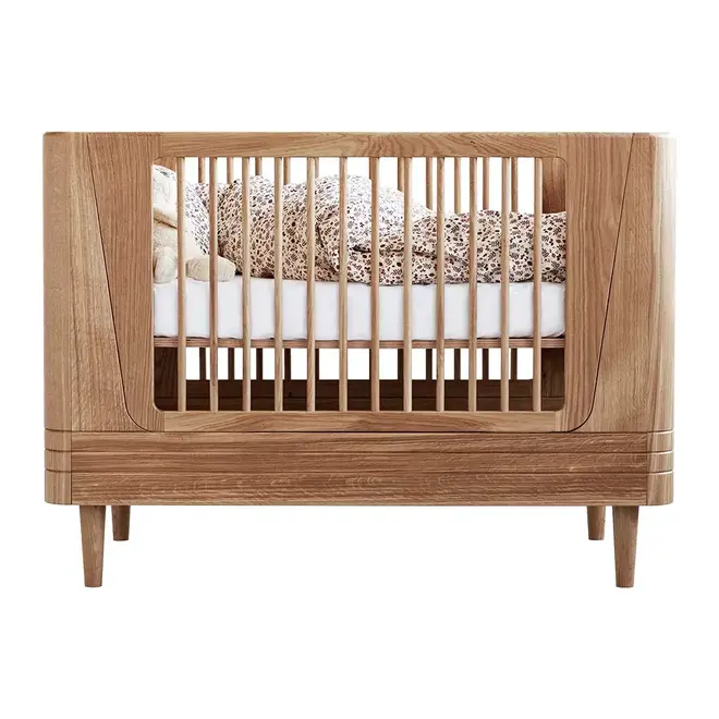 nature baby bed - oak