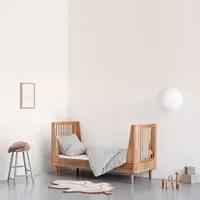 WE ARE BITTE nature junior bed - oak