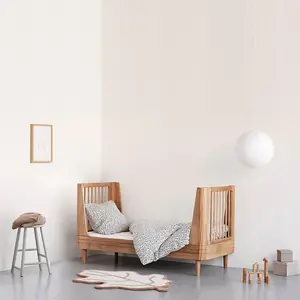 nature junior bed - oak