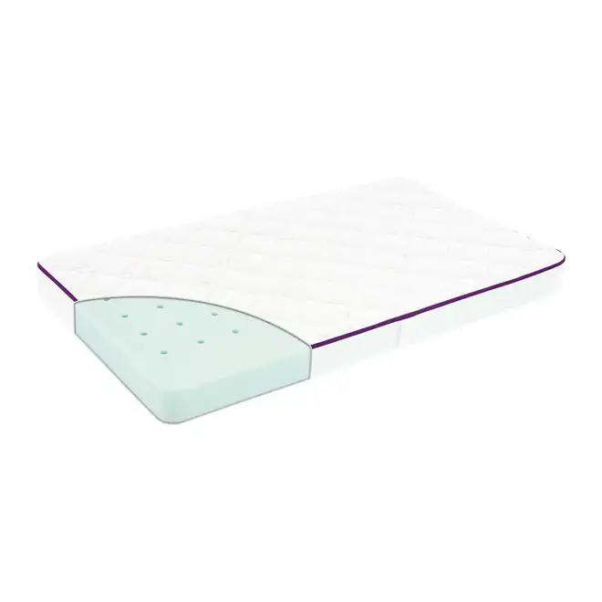 premium mattress for nature baby bed oak - we are bitte
