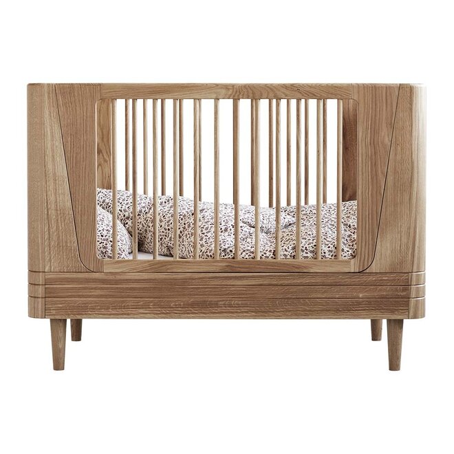 nature baby bed - oak