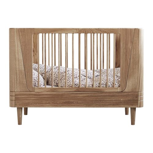 WE ARE BITTE nature baby bed - oak