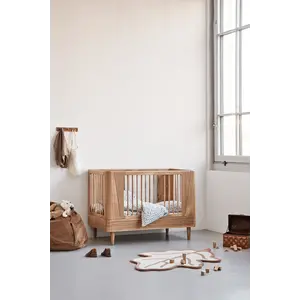 nature baby bed - oak