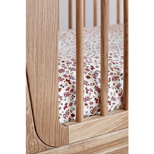 WE ARE BITTE nature baby bed - oak