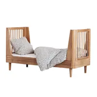 WE ARE BITTE nature junior bed - oak