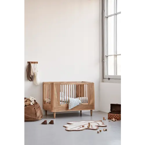 WE ARE BITTE premium mattress for nature baby bed oak - we are bitte