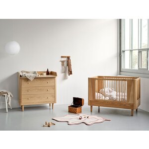 nature changing dresser - oak