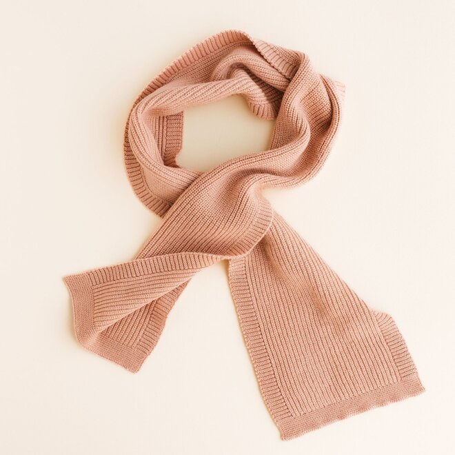 scarf gustave - rose