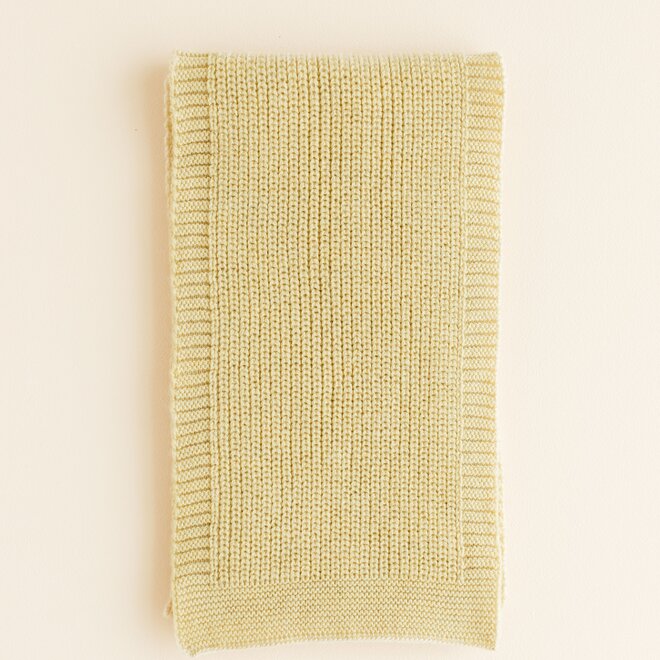 scarf gustave - light yellow