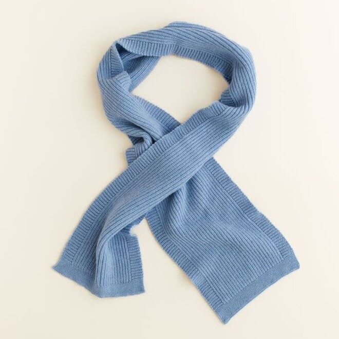 scarf gustave - light blue