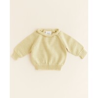 HVID sweater georgette - light yellow
