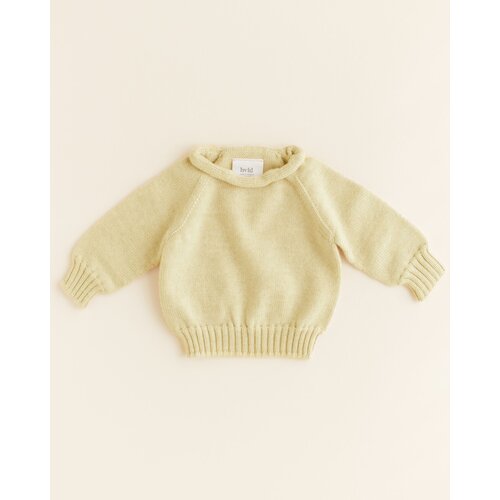 HVID sweater georgette - light yellow
