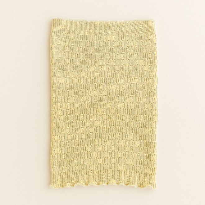tube scarf gigi - light yellow