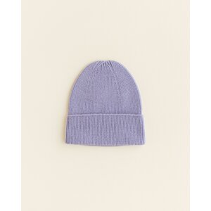 beanie fonzie - newborn - lilac
