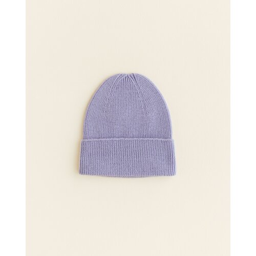 HVID beanie fonzie - newborn - lilac