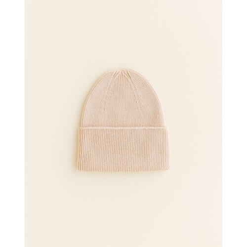 HVID beanie fonzie - newborn - oat
