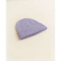 HVID beanie fonzie - newborn - lilac