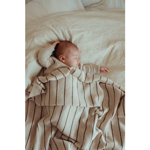 HVID blanket harry - mocha