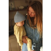 HVID beanie fonzie light blue - kids