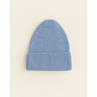 HVID beanie fonzie light blue - kids